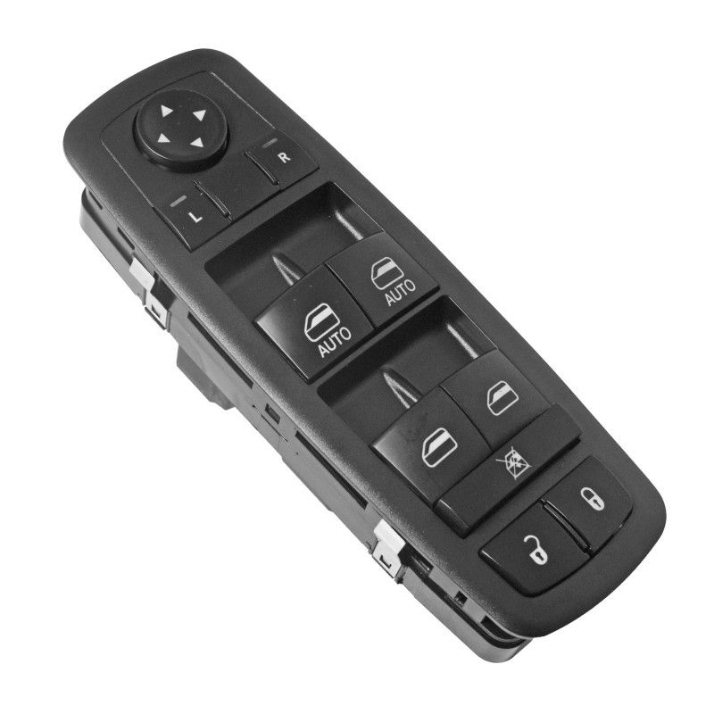 Control Electrico De Elevador Dodge Journey 2009-2017 12 Pines 7 Teclas Negro Doble Click 12V Manijauto