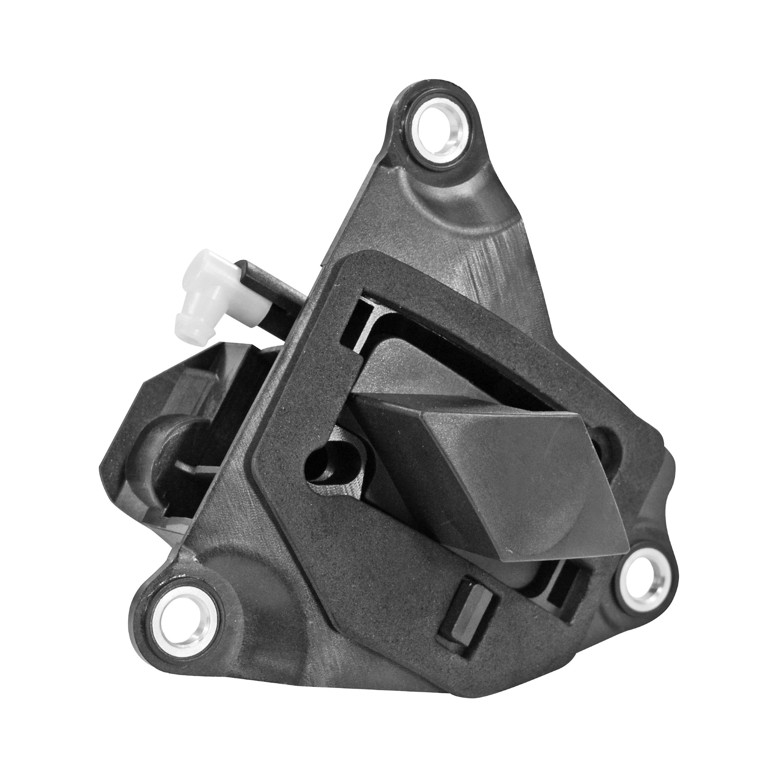Cilindro Para Cajuela Renault Clio 2005-2006 Con Adaptacion P/Electrica Con Base Plastico Negro 5Ta Puerta Manijauto