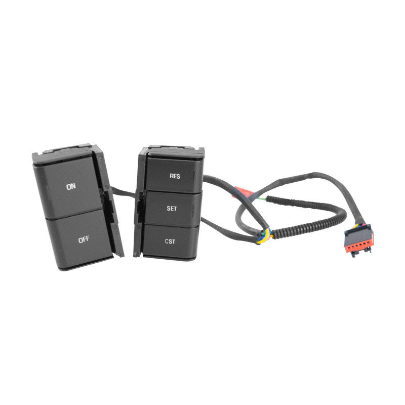 Control Electrico De Volante Lincoln Mark Lt 2006-2008 6 Pines Negro 12V Manijauto