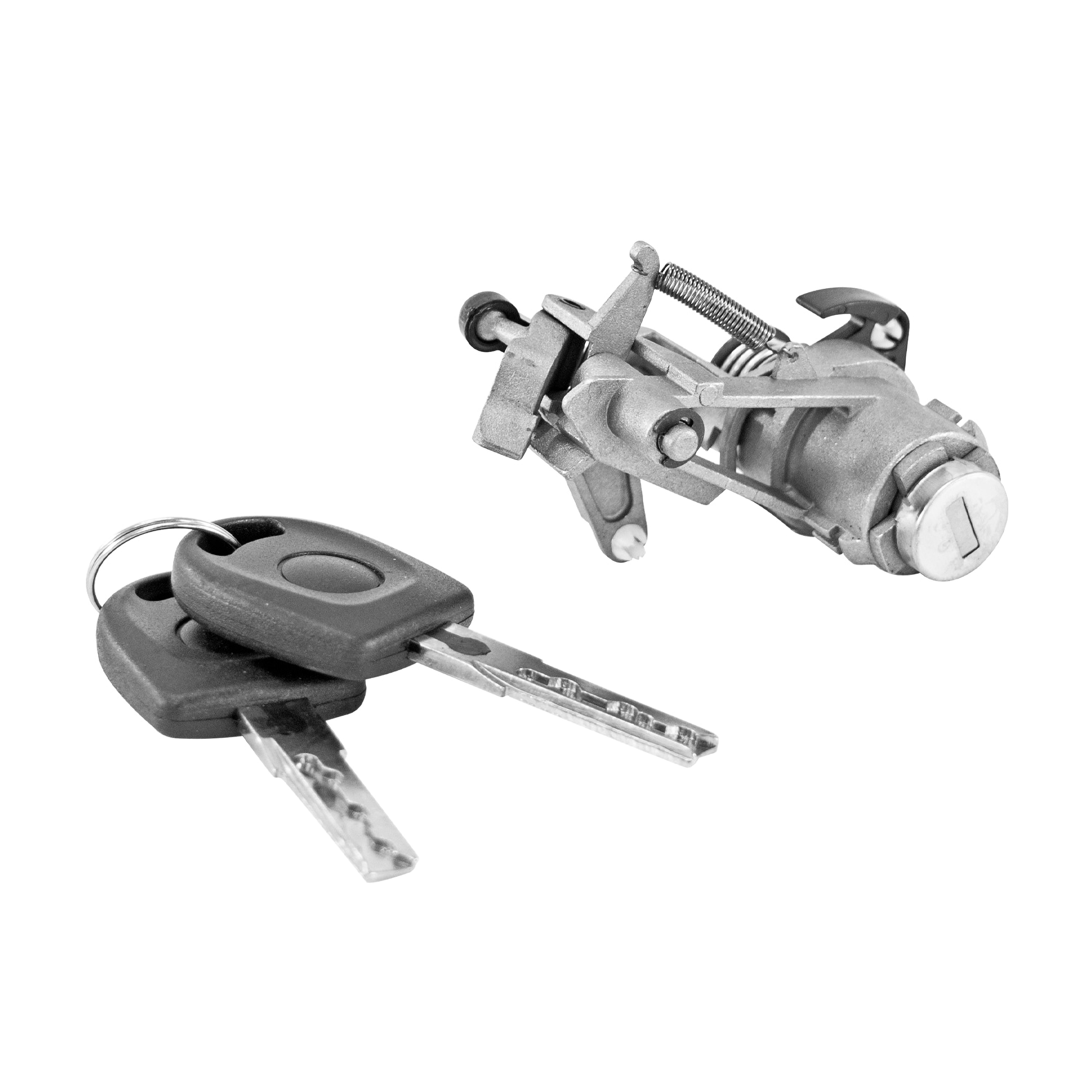 Cilindro Para Cajuela Volkswagen Golf 2000-2006 Con Llave 1 Pieza Metal Cromo Trasera Derecha/Izquierda Manijauto