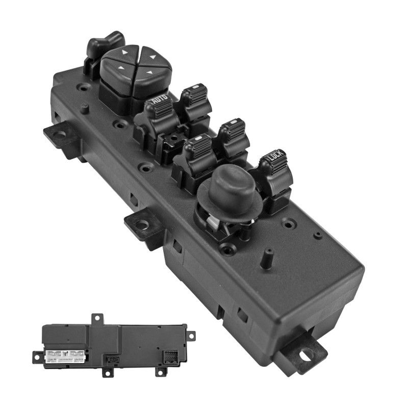 Control Electrico De Elevador Jeep Grand Cherokee 1999-2004 Con Control Para Espejo 12V Izquierdo Delantera Manijauto
