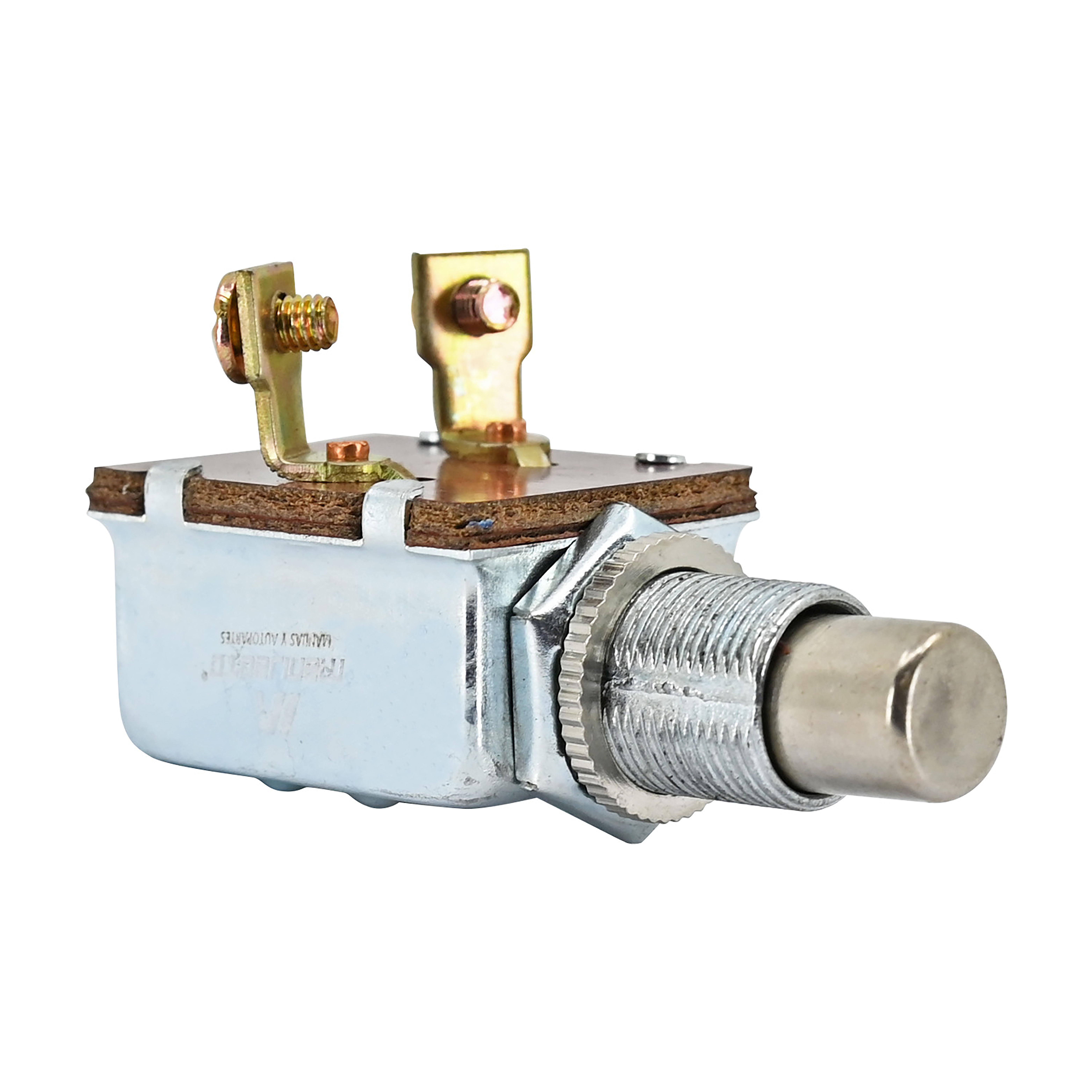Cilindro De Encendido Universal Varios 1950-2023 Metal Cromado 12V Pb433 Manijauto