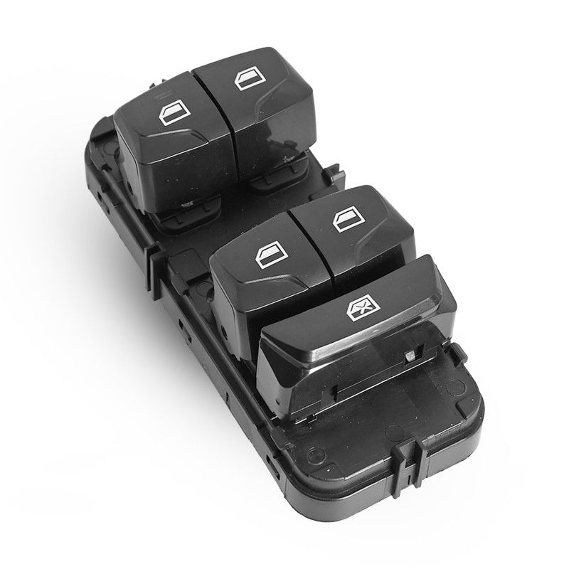 Control Electrico De Elevador Mg Gt 2022-2025 5 Teclas Negro 12V Generica Izquierdo Delantera