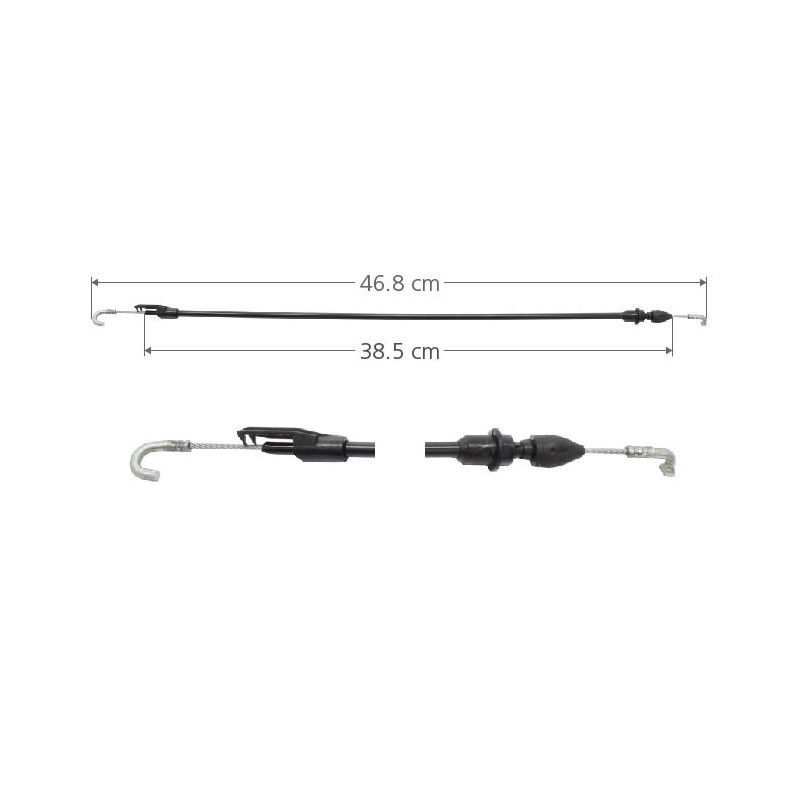 Chicote Cerradura Volkswagen Jetta Clasico 2008-2015 Delantera