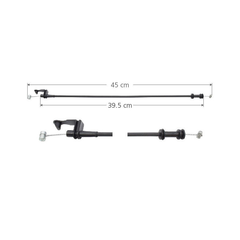 Chicote Cerradura Ford Contour 1996-2000 Trasera