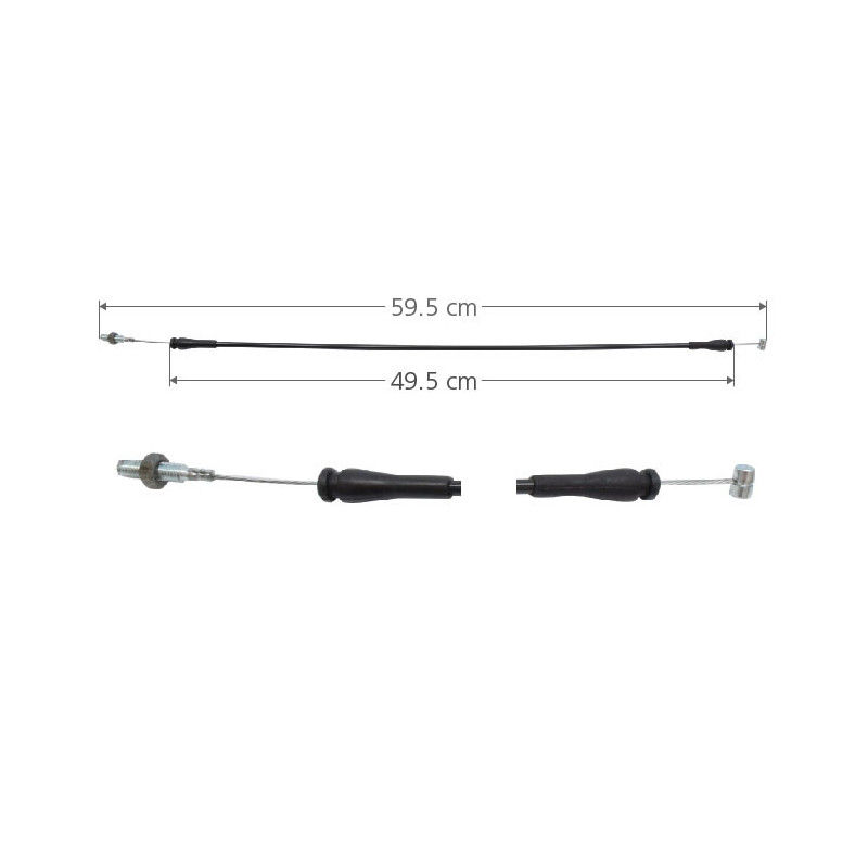 Chicote Cerradura Ford Windstar 1999-2003 59.5Cm Puerta Corrediza