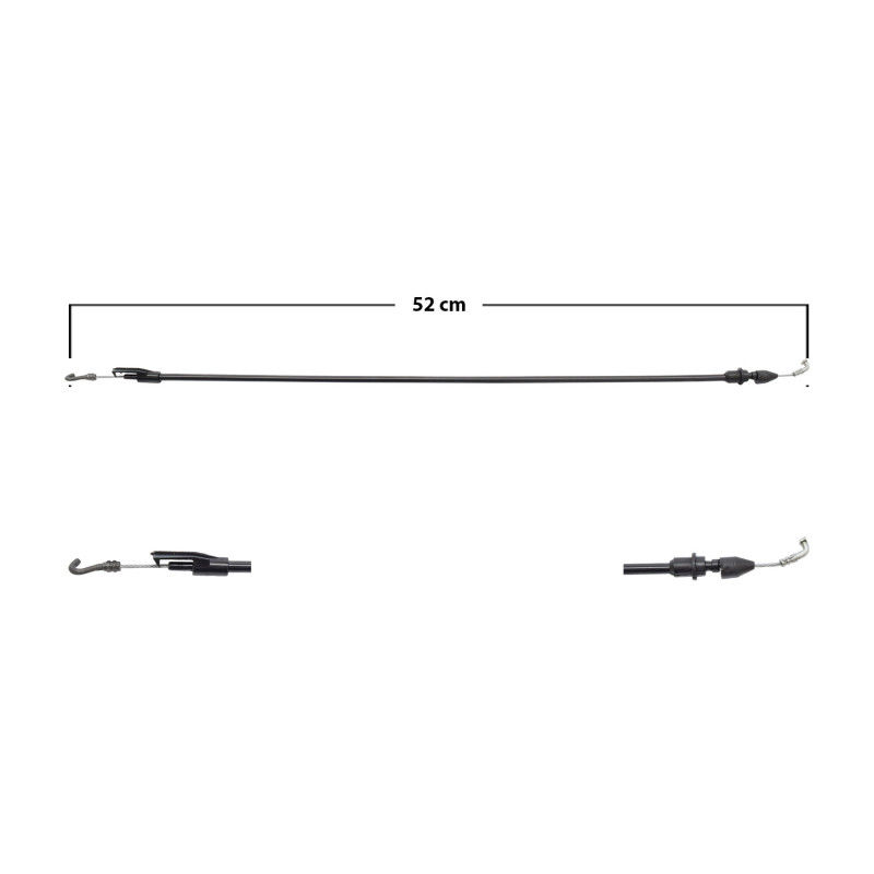 Chicote Cerradura Seat Toledo 1999-2005 Delantera