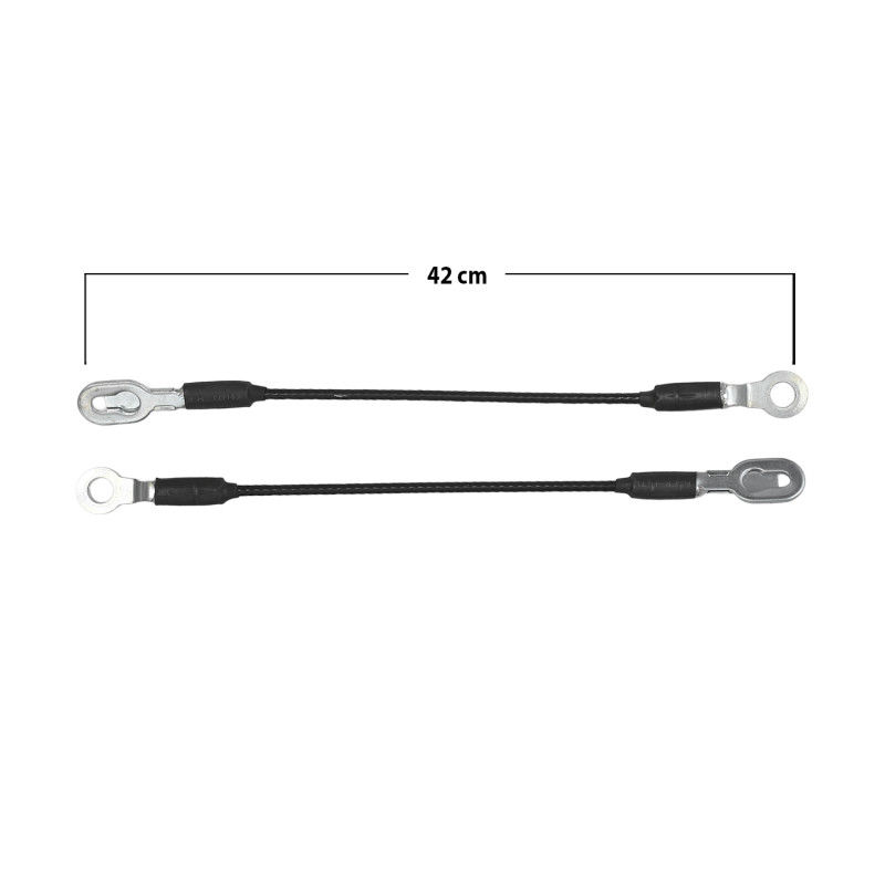 Cables De Tapa Chevrolet Avalanche 2002-2006 Juego 42Cm
