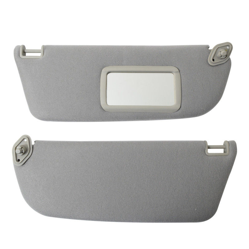 Visera Chevrolet Chevy 1994-2012 Con Espejo Gris Tela Derecha/Izquierda