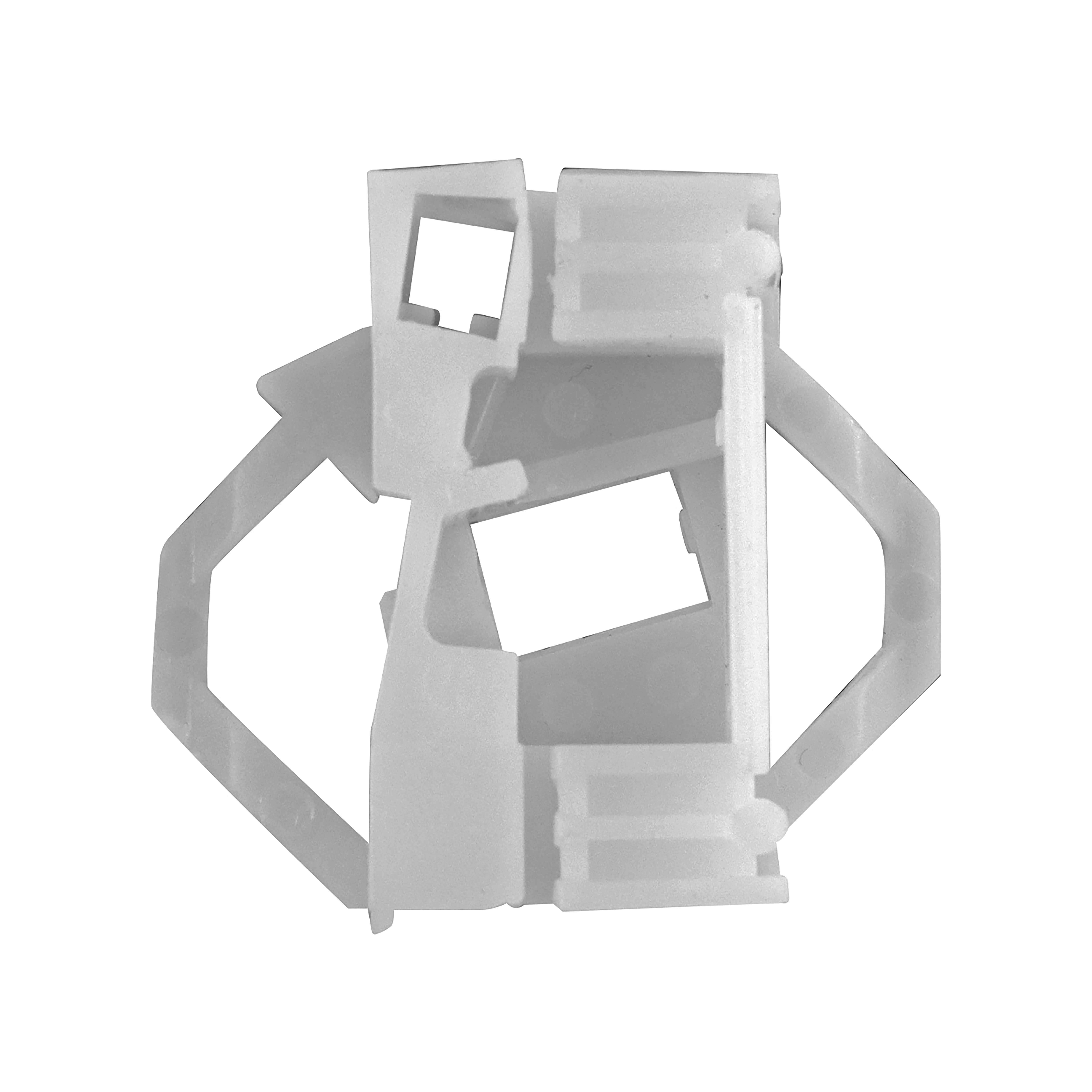 Repuesto De Elevador Volkswagen Polo 1997-2001 Base Corredera 1 Pieza Plastico Generica Derecha Generica