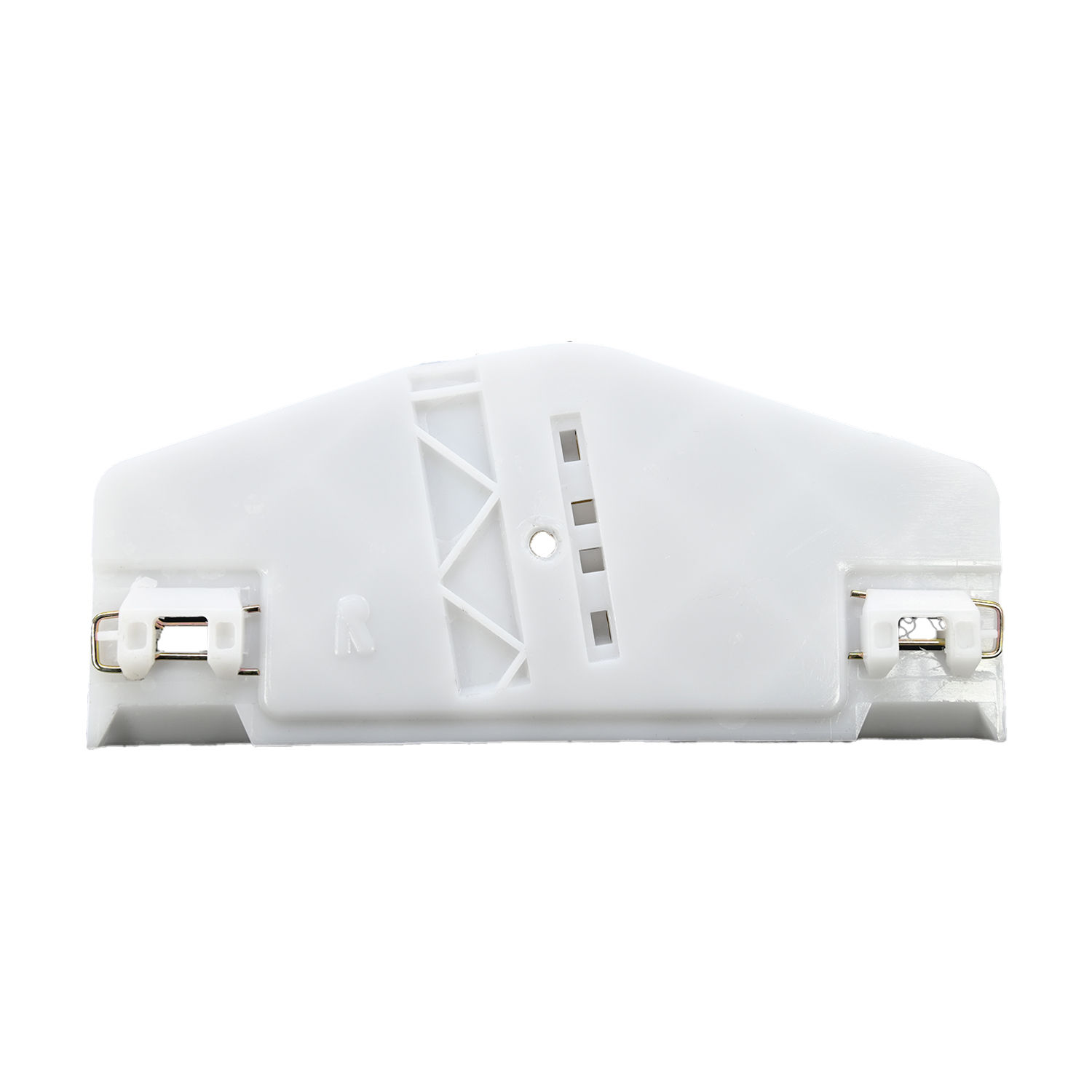 Repuesto De Elevador Jeep Liberty 2002-2004 Base Corredera 1 Pieza Blanco Plastico Generica Derecha Delantera Generica