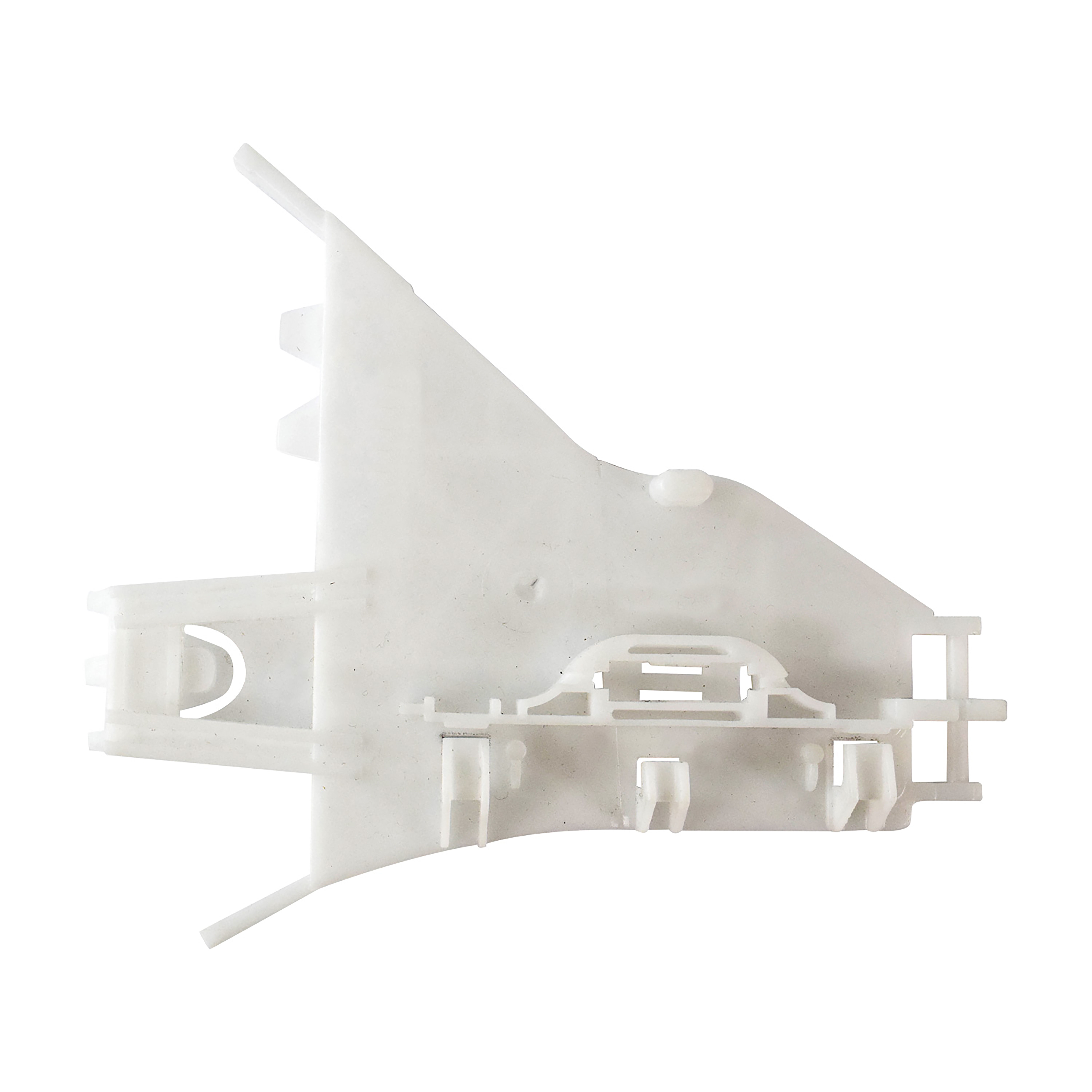Repuesto De Elevador Chevrolet Equinox 2005-2009 Base Corredera 1 Pieza Blanco Plastico Generica Izquierdo Delantera Generica