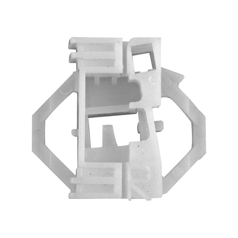 Repuesto De Elevador Volkswagen Derby 1999-2002 Base Corredera Manual 1 Pieza Plastico Generica Derecha Generica