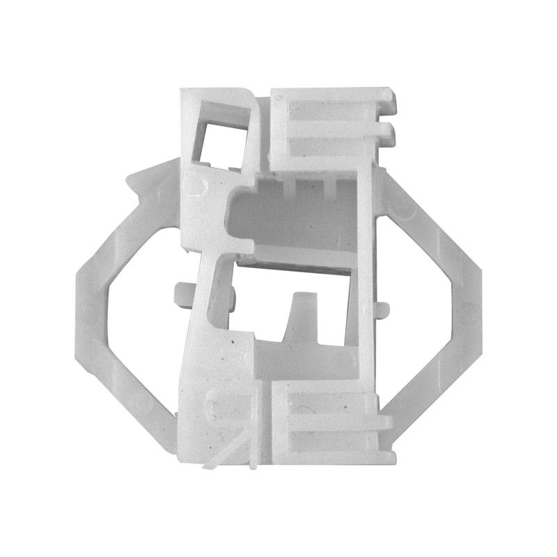 Repuesto De Elevador Volkswagen Derby 1999-2002 Base Corredera Manual 1 Pieza Plastico Generica Izquierdo Generica