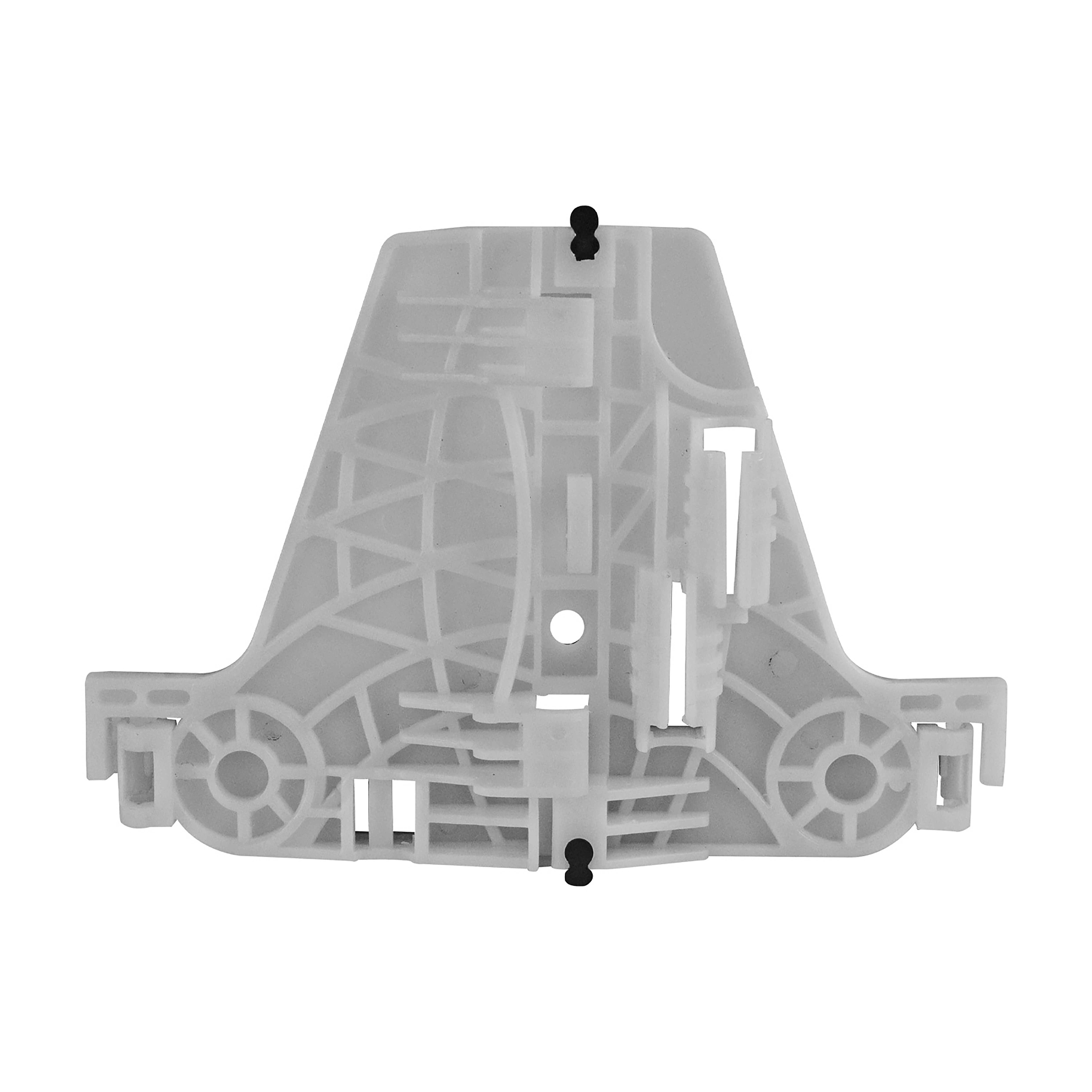 Repuesto De Elevador Volkswagen Lupo 2004-2007 Base Corredera Manual 1 Pieza Plastico Generica Derecha Generica