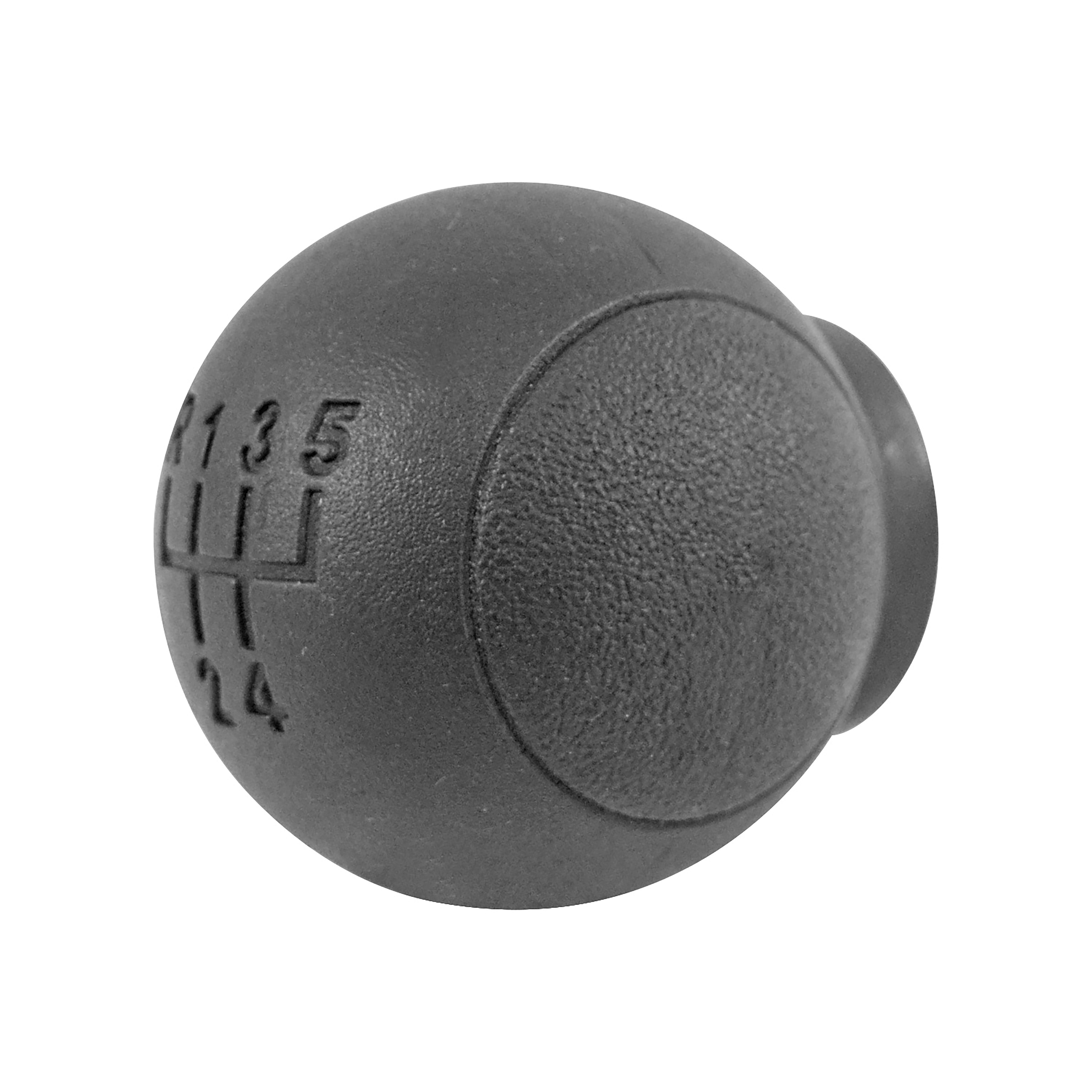 Perilla De Palanca Chevrolet Aveo 2008-2017 Negra Corrugada Tipo Bola
