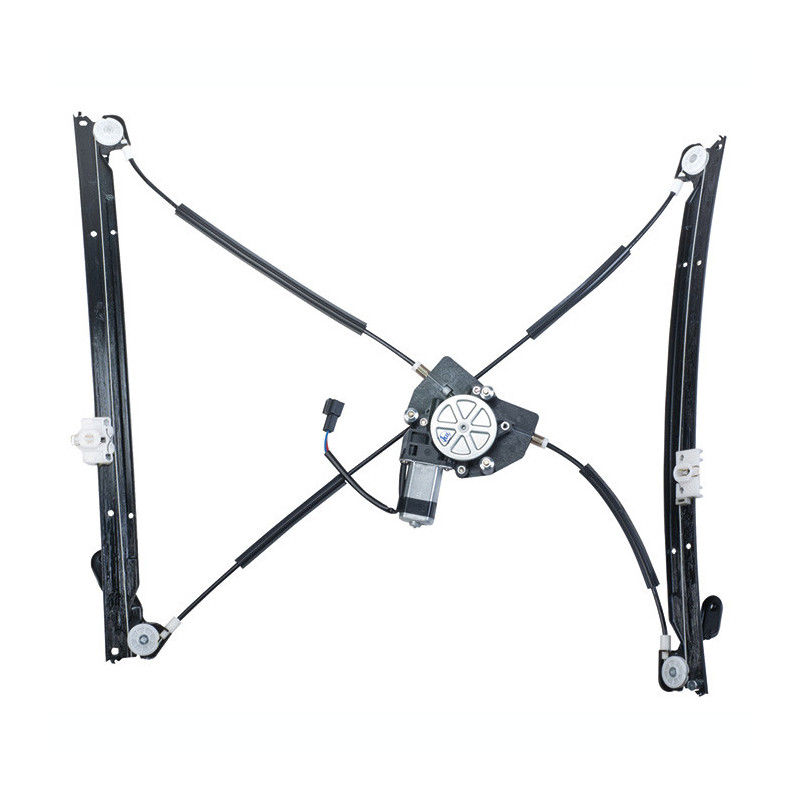 Elevador De Cristal Chrysler Town & Country 2001-2003 Con Motor Generica Derecha Delantera Generica