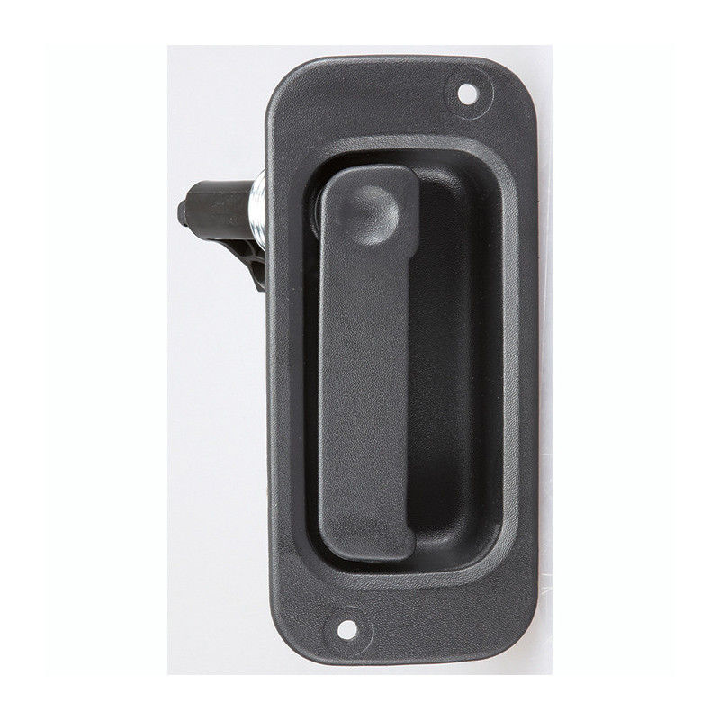 Manija Interior Ford F-150 Regular Cab 2004-2008 Negro Plastico Derecha Trasera Hushan