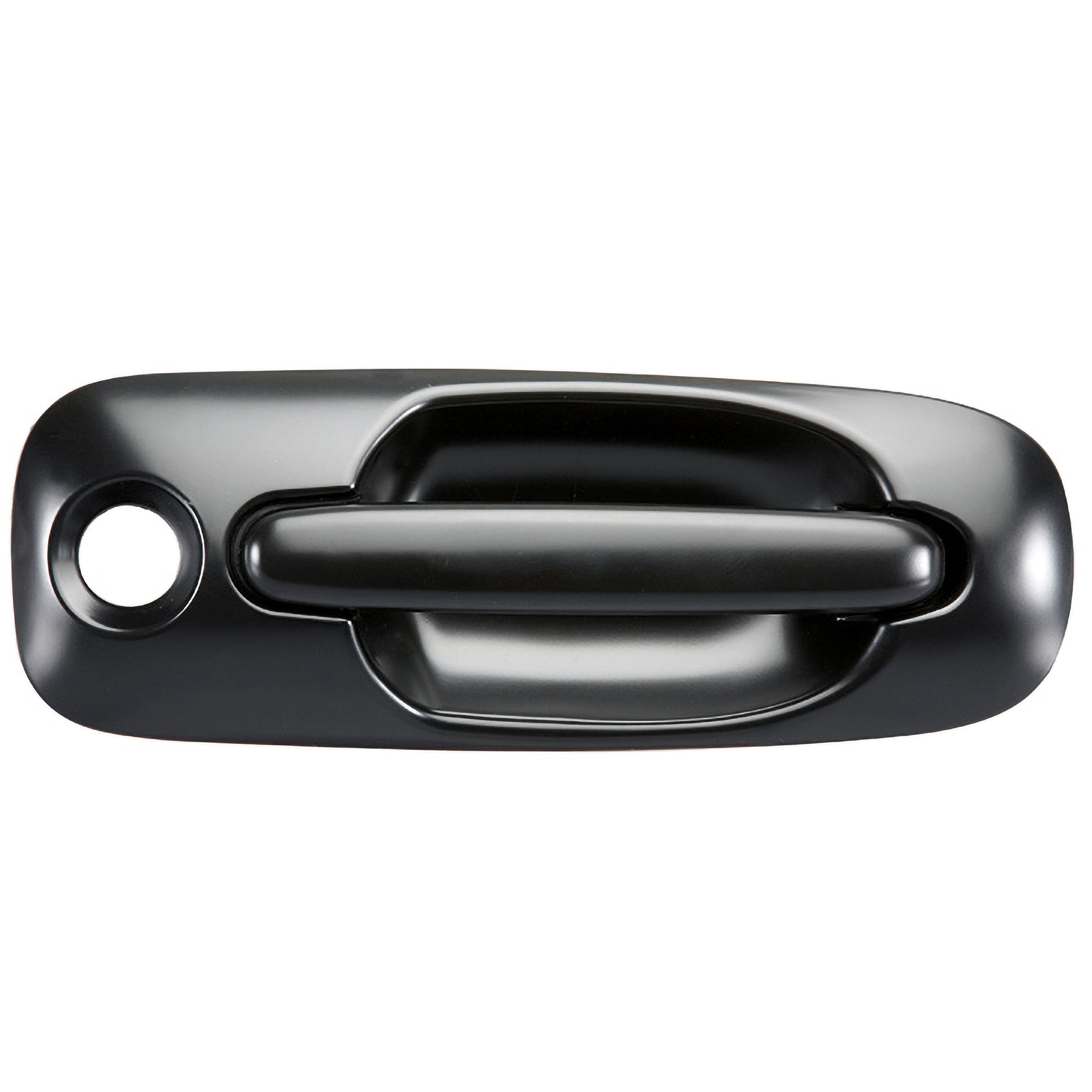 Manija Exterior Chrysler Town & Country 2001-2007 Con Hoyo Para Llave Lisa Para Pintar Negra Plastico Puerta Corrediza Derecha Hushan