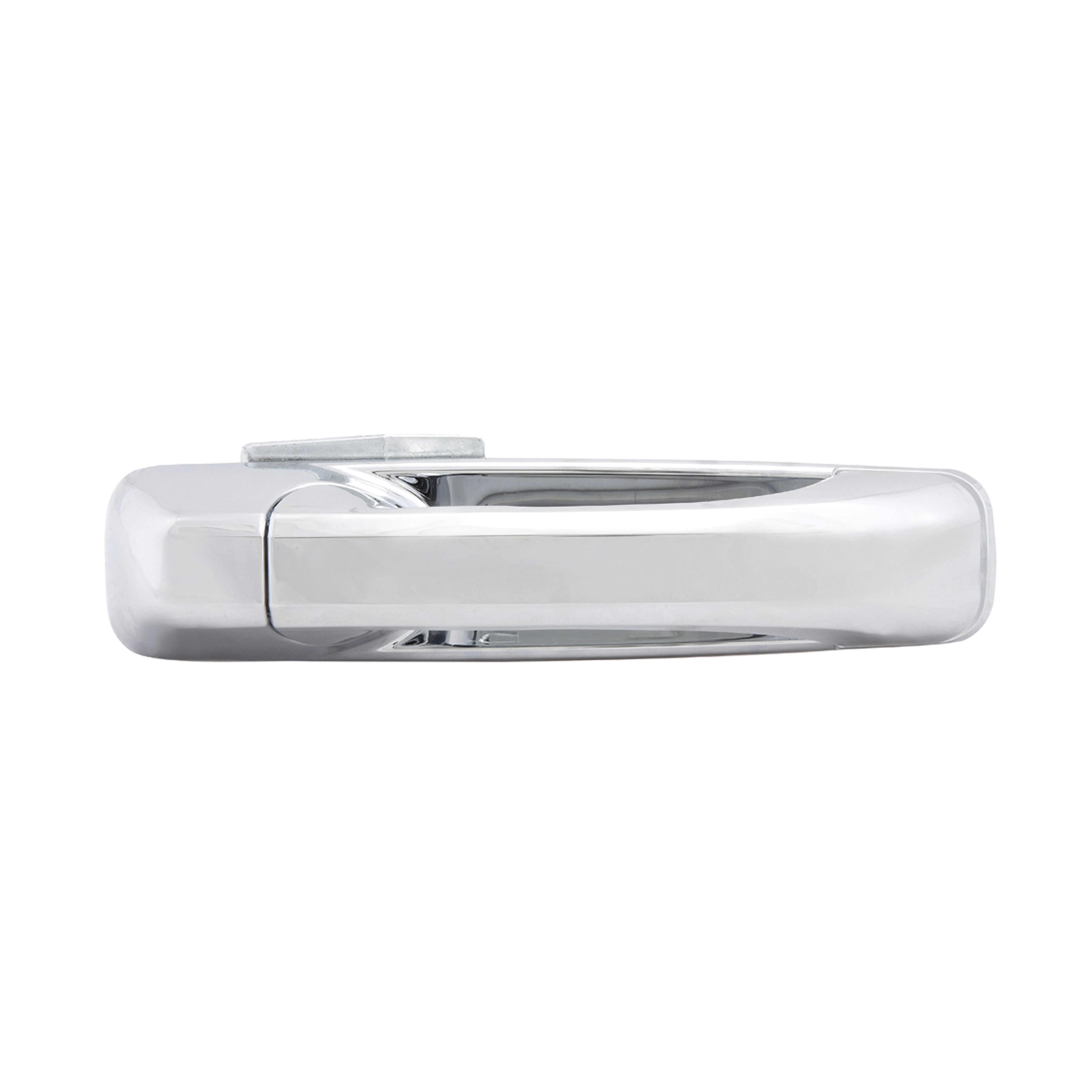 Manija Exterior Dodge Ram 1500/2500/3500 2009-2018 Sin Hoyo Para Llave Cromada Plastico Derecha Delantera/Trasera Delantera Hushan