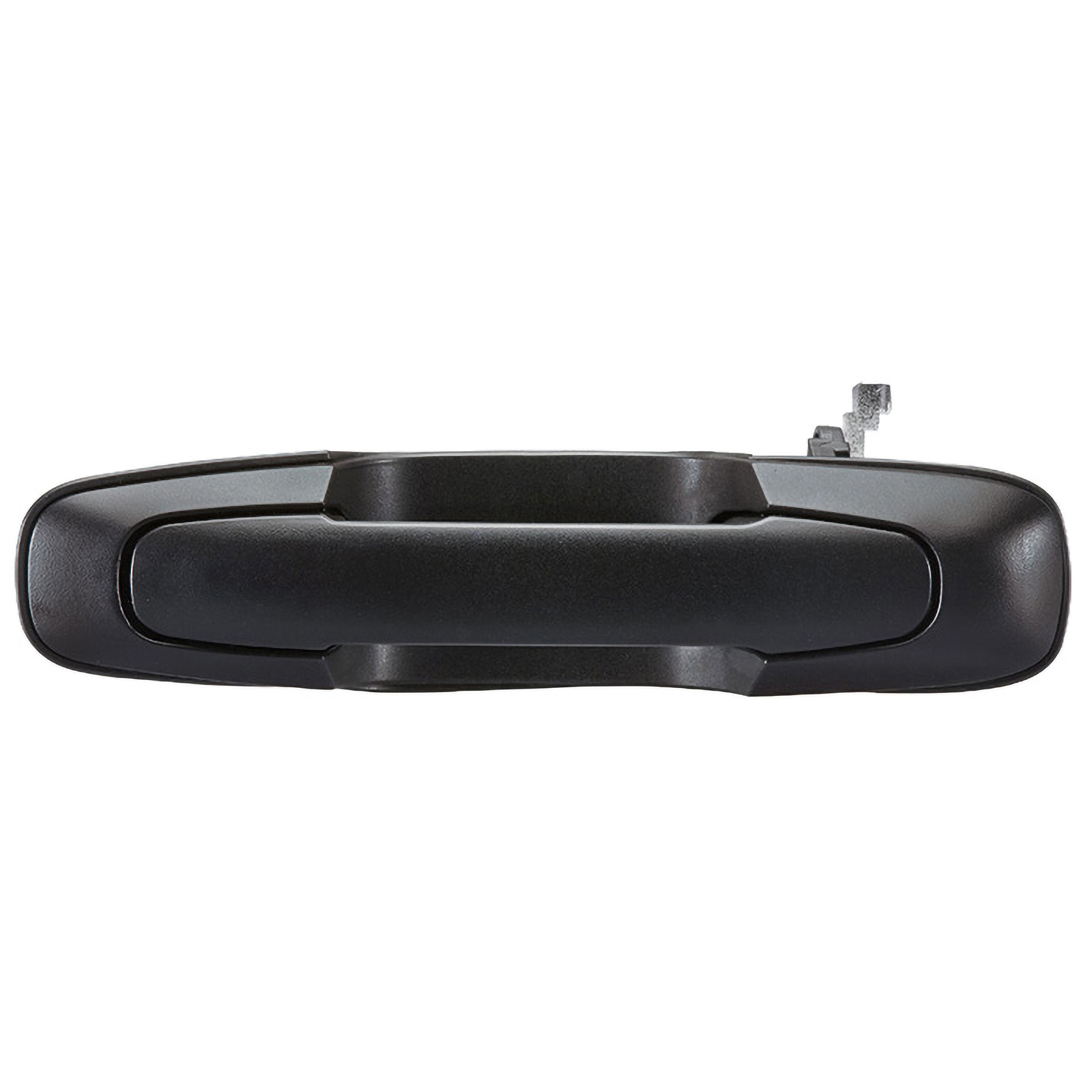 Manija Exterior Chevrolet Tracker 1999-2008 Corrugada Negra Plastico Izquierdo Delantera/Trasera Delantera Hushan