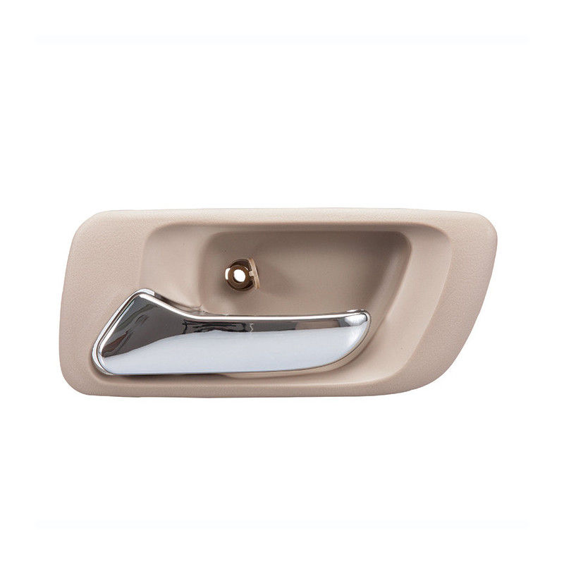 Manija Interior Honda Accord 4P Sedan 1998-2002 Beige/Cromada Plastico Izquierdo Trasera Hushan