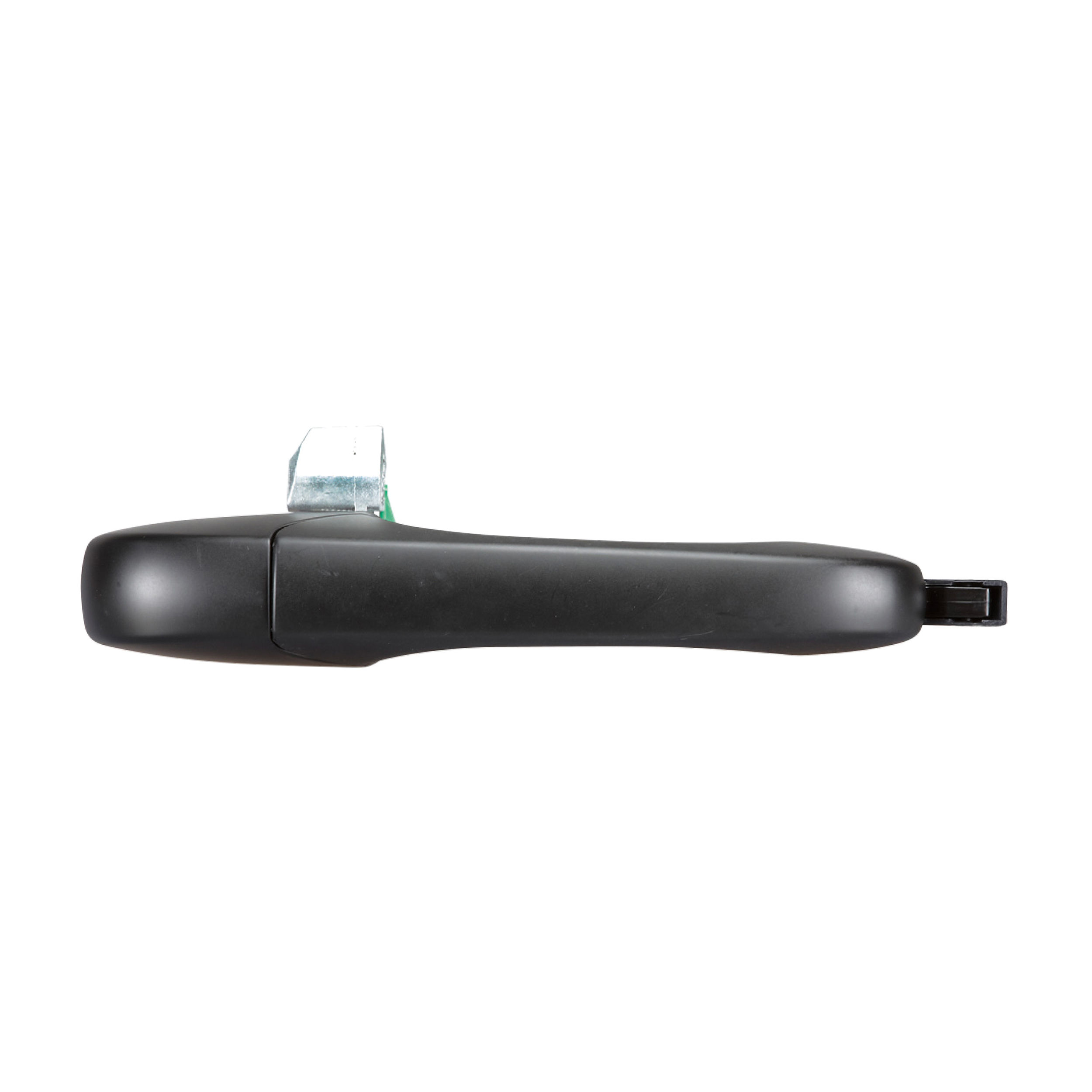 Manija Exterior Dodge Caliber 2007-2012 Sin Hoyo Para Llave Lisa Para Pintar Negra Plastico Derecha Delantera/Trasera Delantera Hushan
