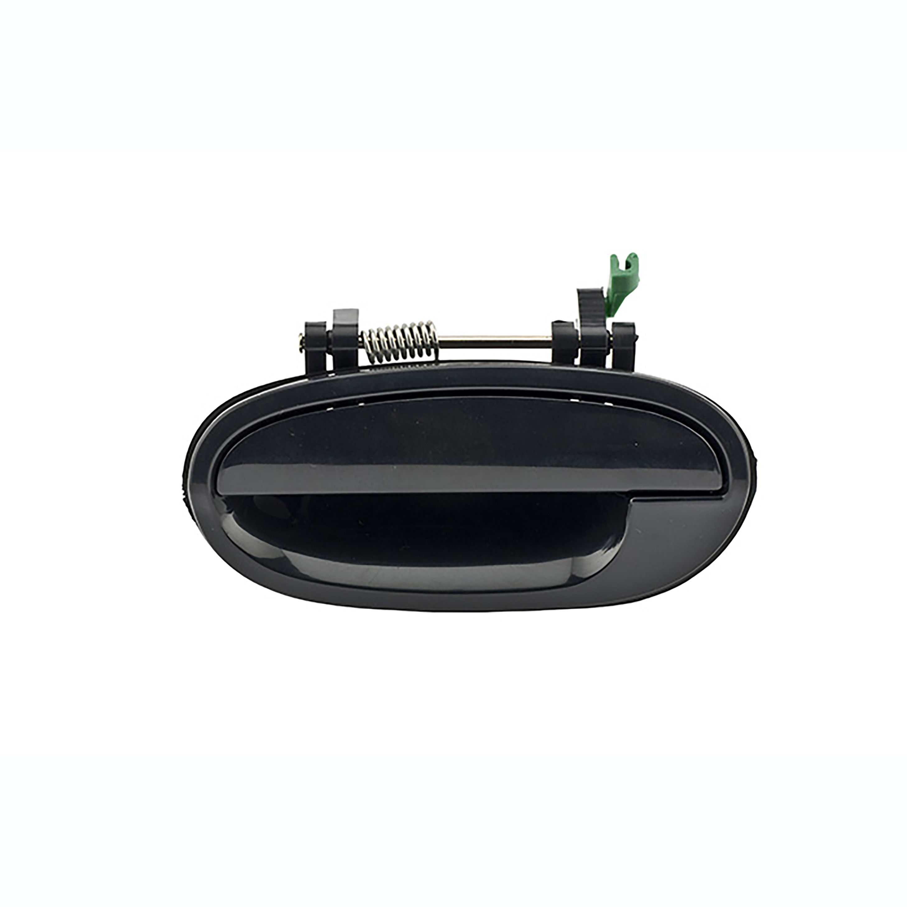 Manija Exterior Chevrolet Matiz 2006-2015 Lisa Negra Plastico Izquierdo Trasera Hushan