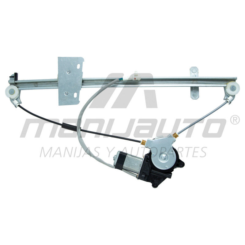 Elevador De Cristal Chevrolet Tracker 1999-2007 Con Motor Derecha Trasera Hushan