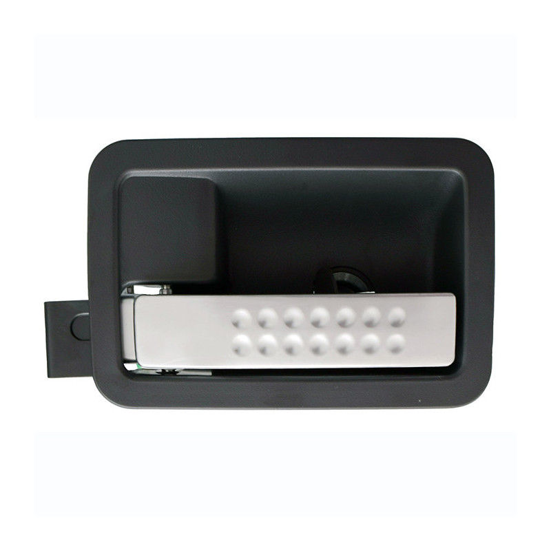 Manija Interior Mitsubishi Raider 2006-2009 Gris Obscuro/Plata Plastico Izquierdo Delantera/Trasera Delantera Hushan