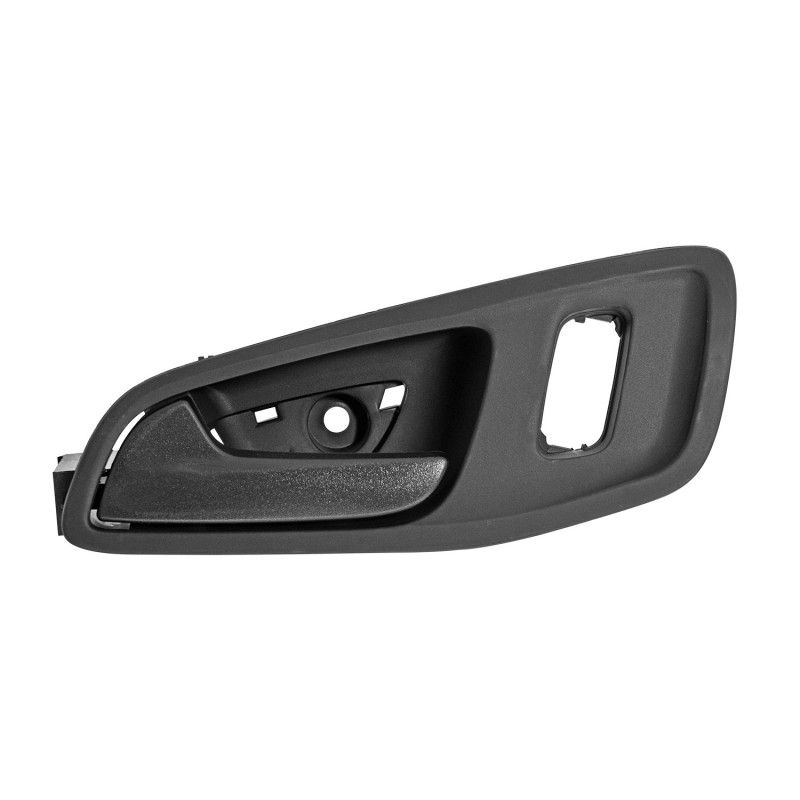 Manija Interior Ford Escape 2013-2019 Con Hoyo Corrugada Negra Izquierdo Delantera Hushan