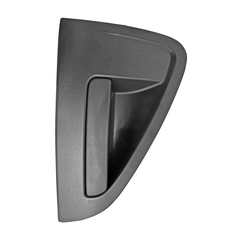 Manija Exterior Chevrolet Beat Hatchback 2017-2020 Corrugada Negra Plastico Izquierdo Trasera Hushan