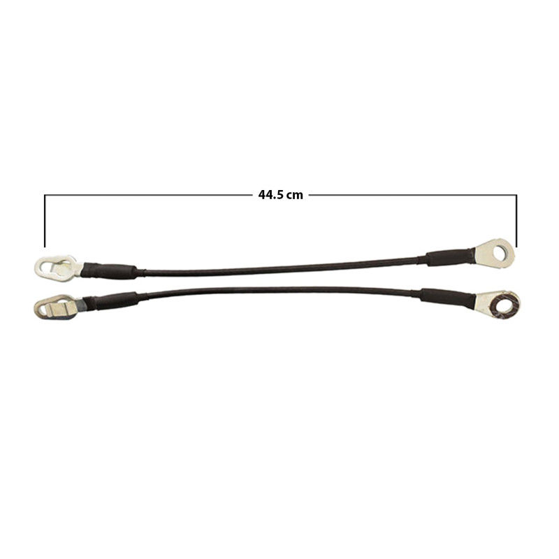 Cables De Tapa Chevrolet Silverado 2007-2015 Juego 44.5Cm Derecha/Izquierda Hushan