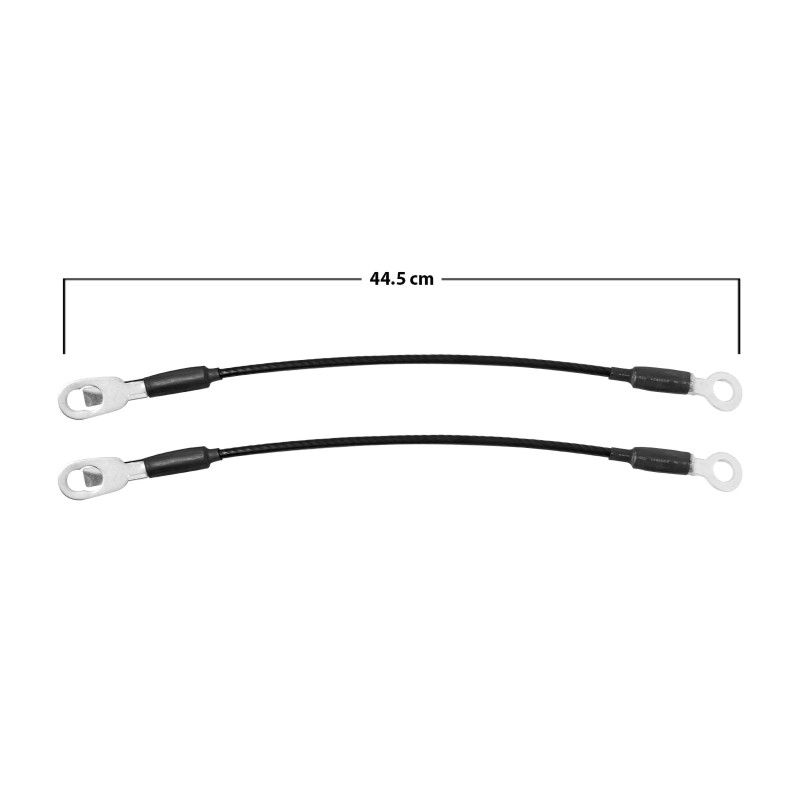 Cables De Tapa Nissan Frontier 1998-2004 Juego 44.5Cm Derecha/Izquierda