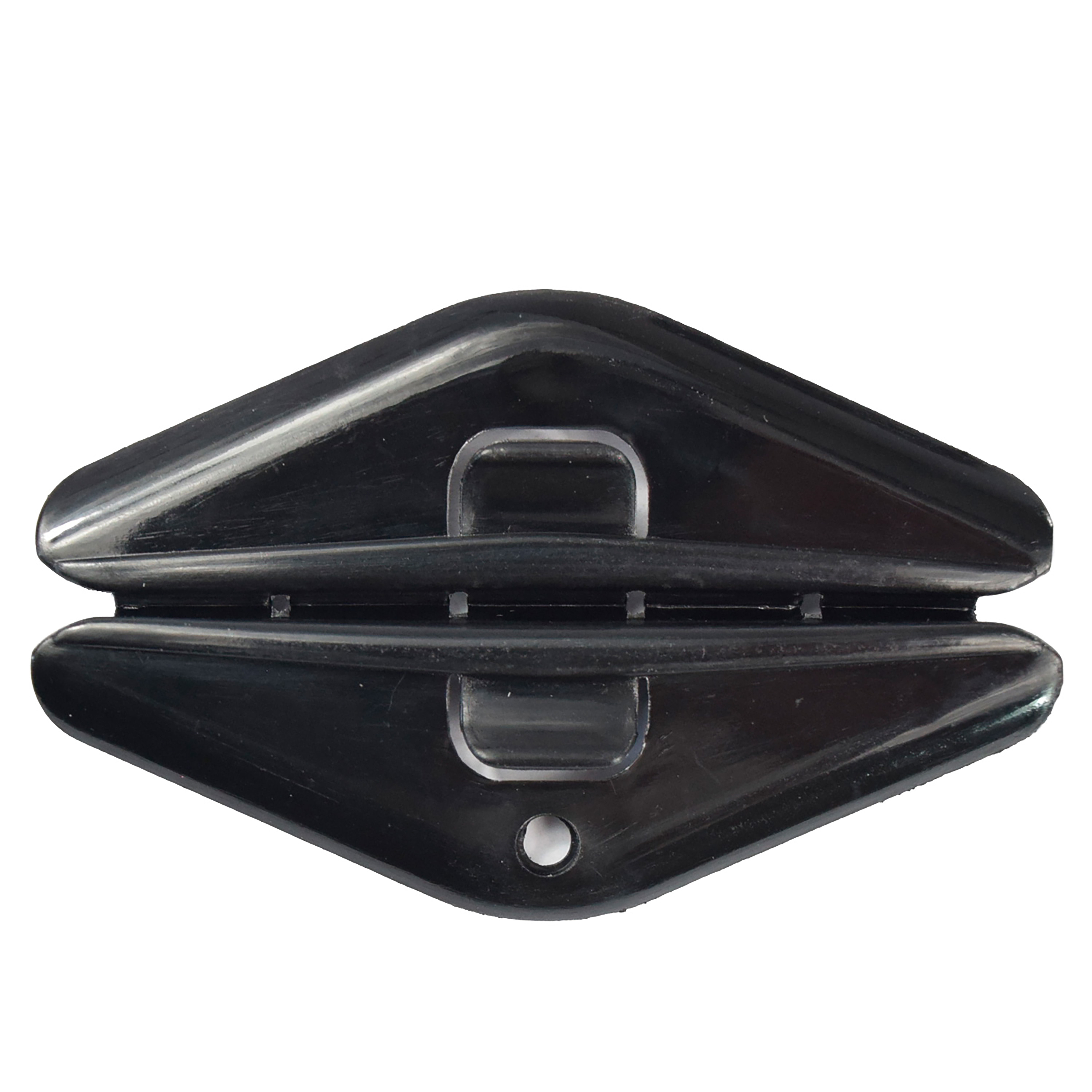 Guia Cristal Oldsmobile Silhouette 1990-1993 Negro 2 25/32 70.70 Sujeauto Nylon