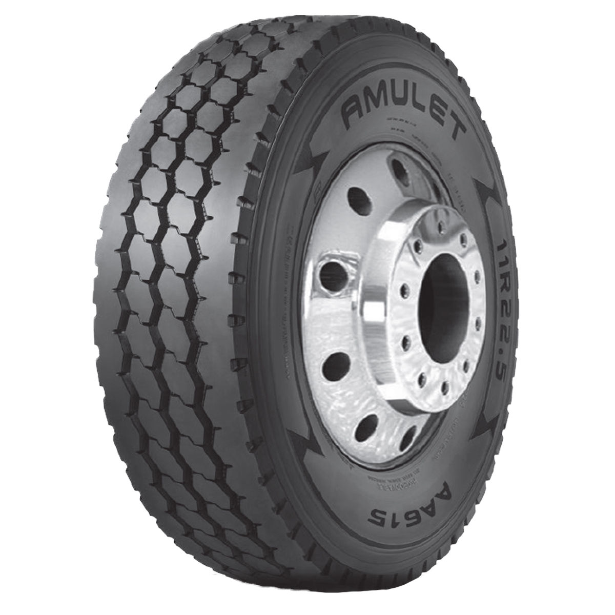 Llanta 11R24.5-16C 149/146K Amulet Aa615 Camion