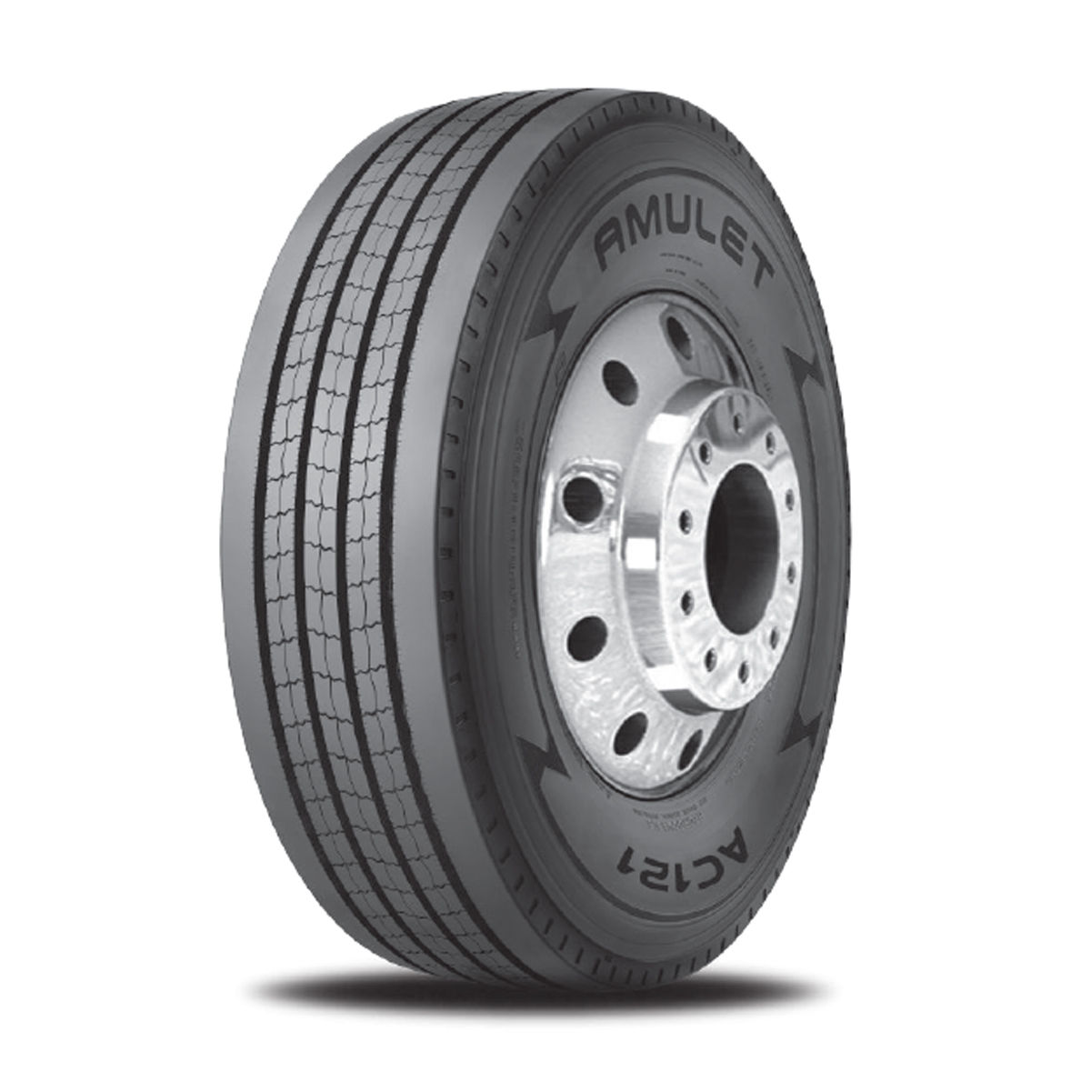 Llanta 295/80R22.5-18Pr 154/149M Amulet Ac121 Camion