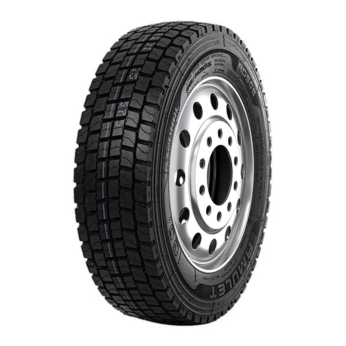 Llanta 245/70R19.5-18C 144/142J Amulet Ad506 Camion