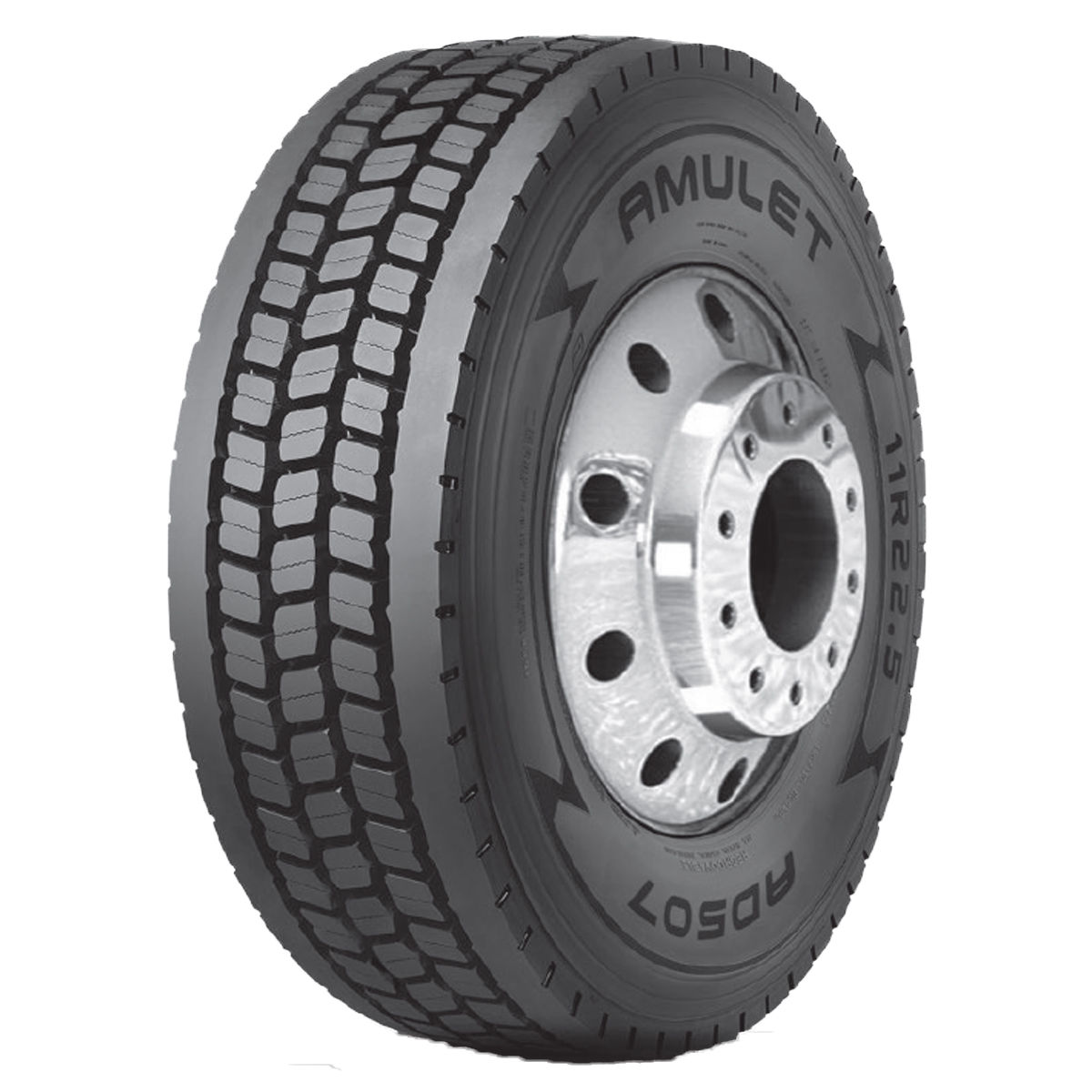 Llanta 11R24.5-16C 149/146L Amulet Ad507 Camion