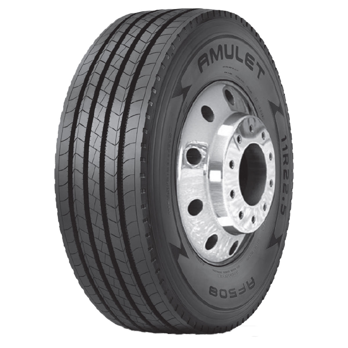 Llanta 11R24.5-16C 149/146L Amulet Af508 Camion