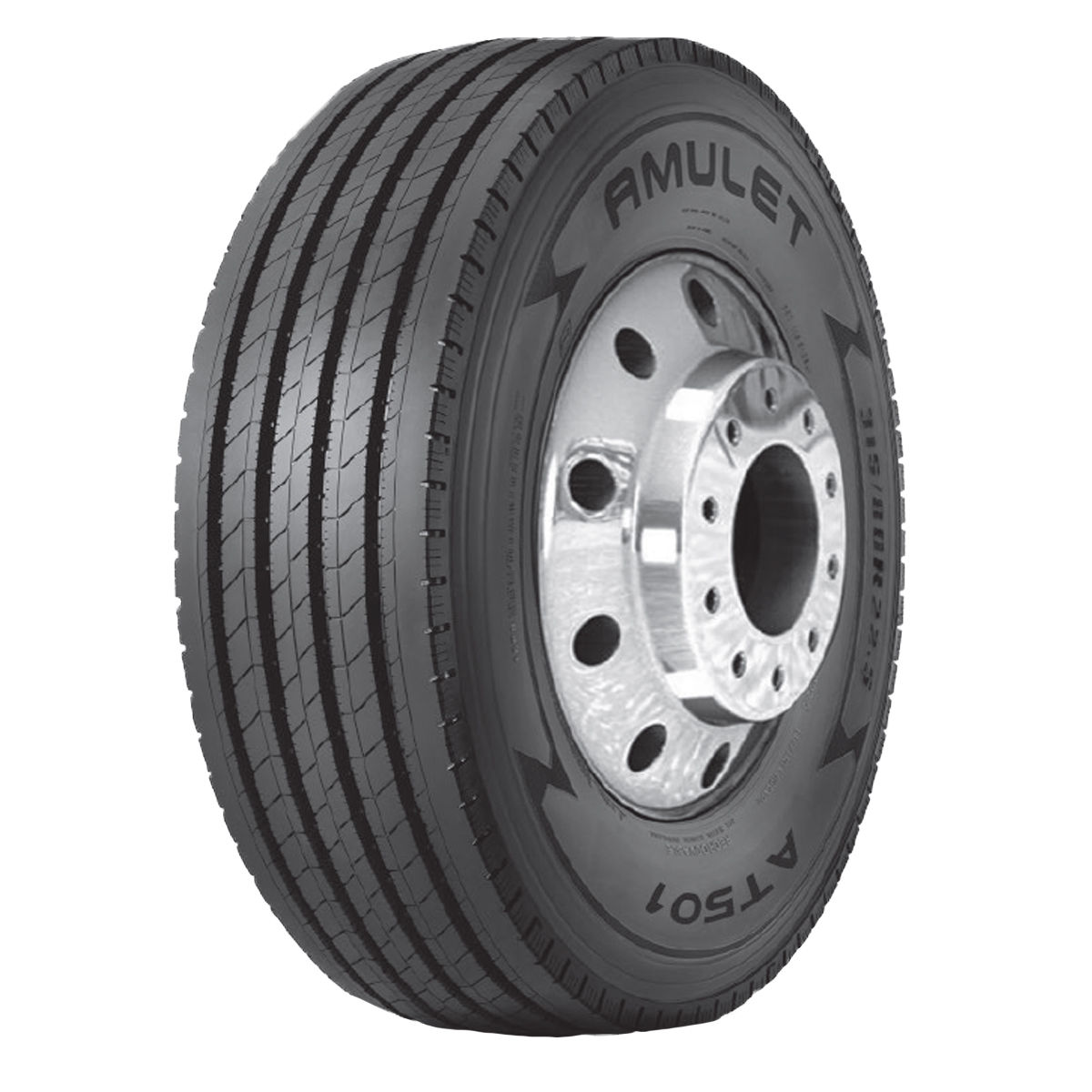 Llanta 245/70R19.5-18C 144/142J Amulet At501 Camion