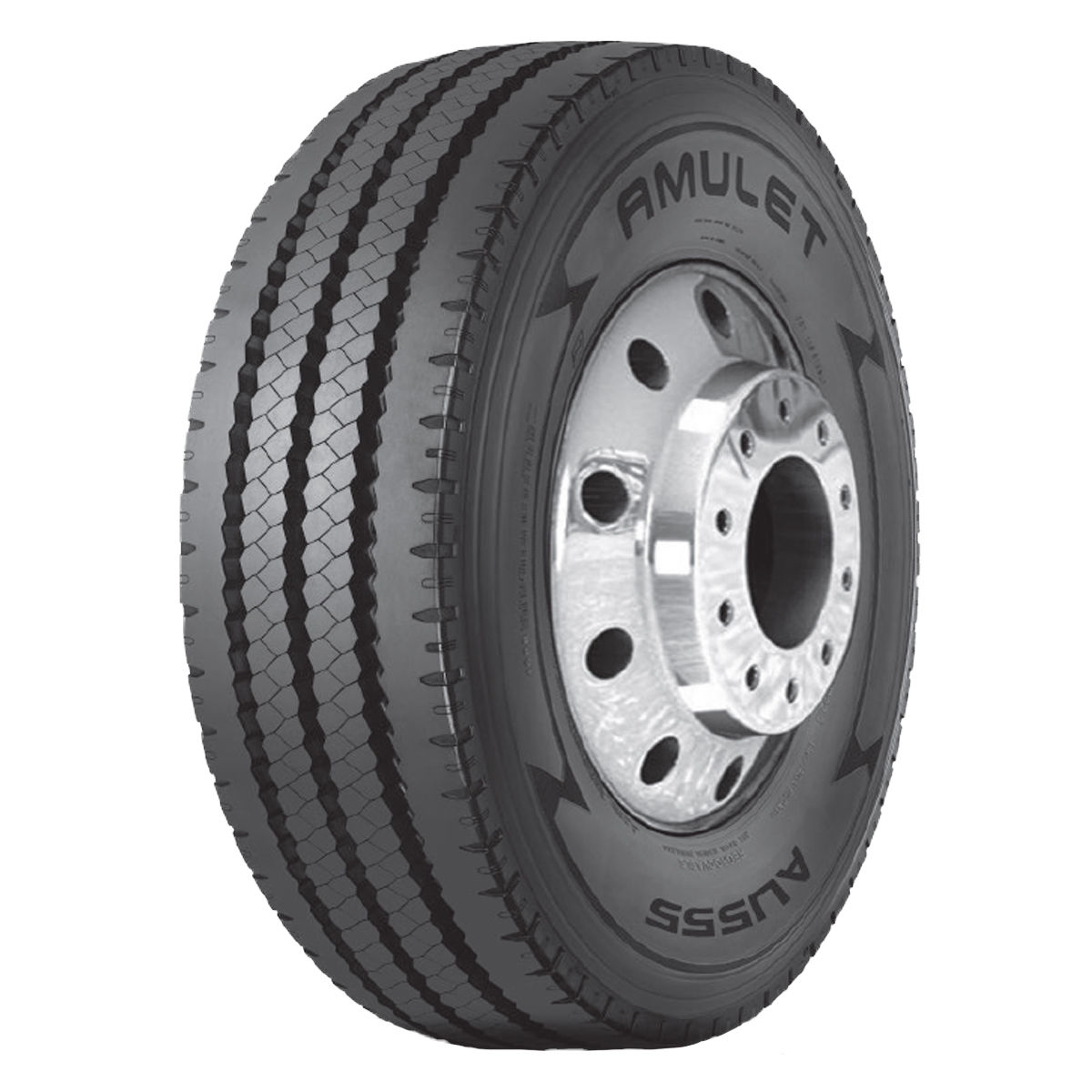 Llanta 275/70R22.5-18Pr 152/148J Amulet Au555 Camion