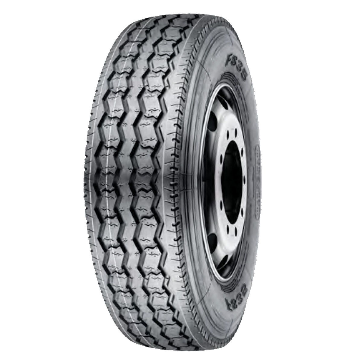 Llanta St235/80R16-14C 129/125M Atlas F835 (All Steel) Para Uso Exclusivo De Remolque