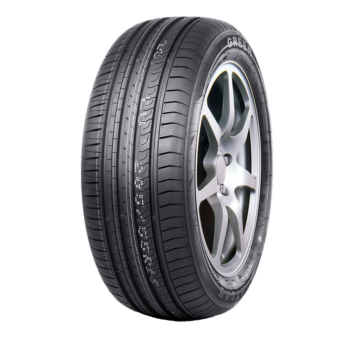 Llanta 185/70R14 88T Atlas Green Auto