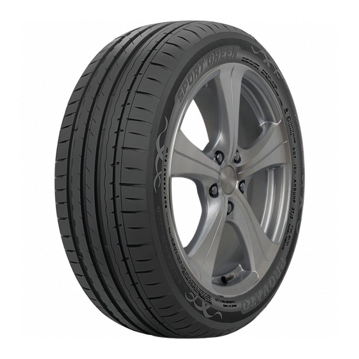 Llanta 235/55Zr17  103W Xl Atlas Sport Green Auto