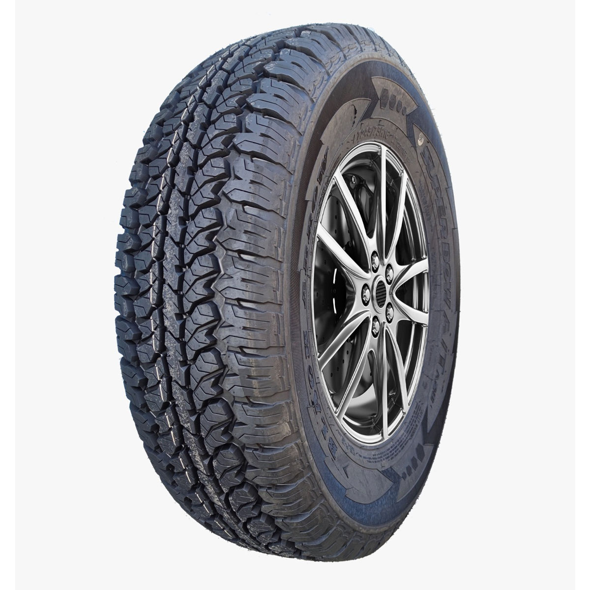 Llanta Lt235/85R16-10C 120/116R Blackarrow A28 Auto