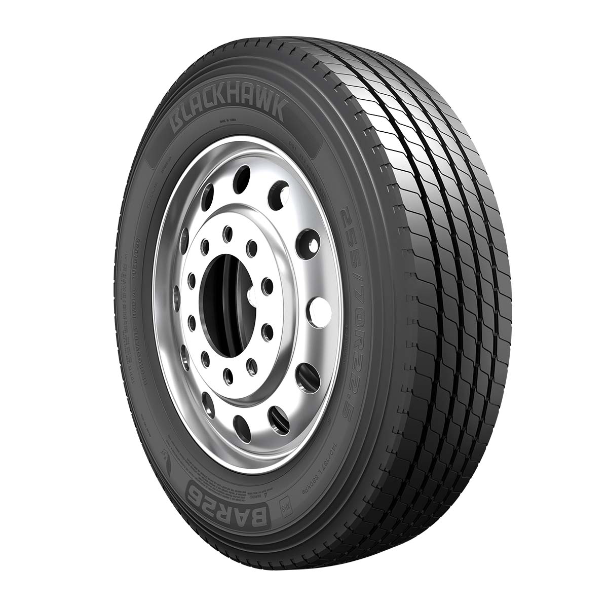 Llanta 225/70R19.5-14C 128/126N Blackhawk Bar26Sp Vietnam Camion