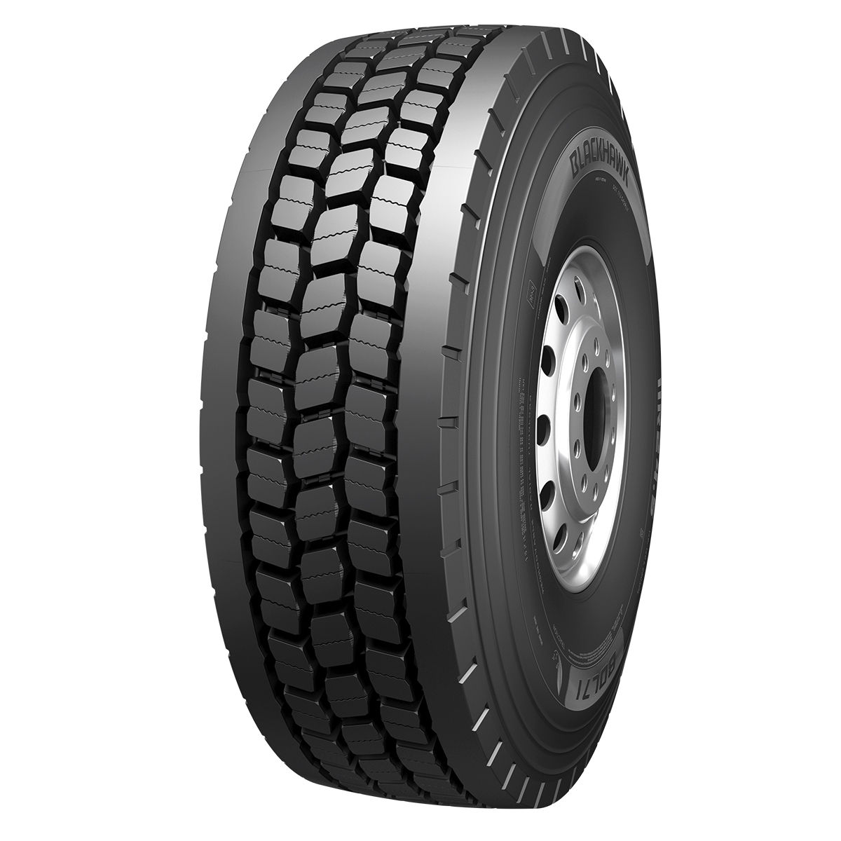 Llanta 11R24.5-16Pr 149/146L Blackhawk Bdl71 Camion