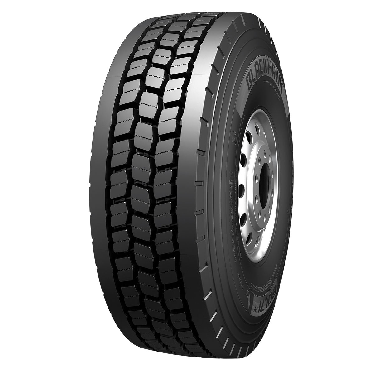 Llanta 11R22.5-16C 146/143L Blackhawk Bdl71W Vietnam Camion