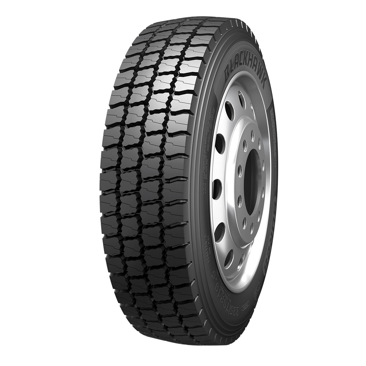 Llanta 245/70R19.5-16Pr 135/133L Blackhawk Bdr28 Camion